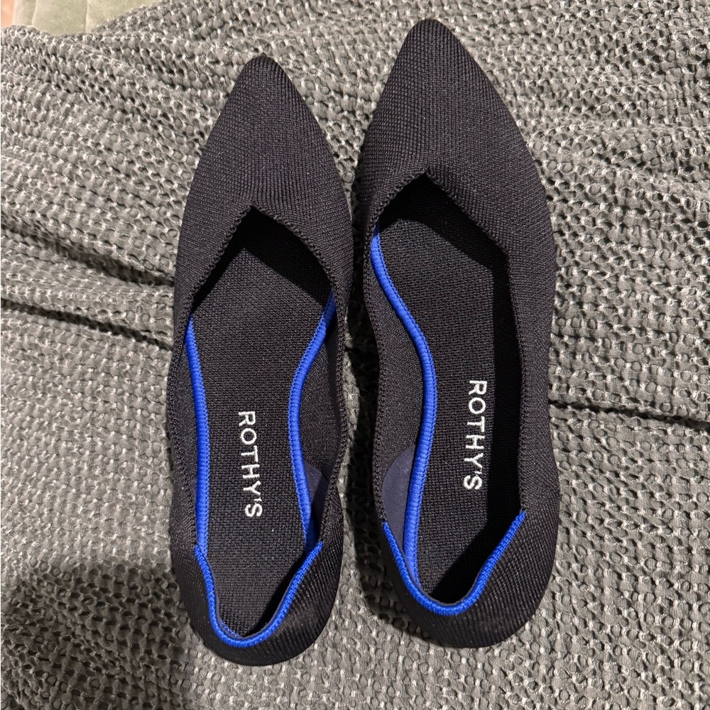 Rothy's Women's Black Flats